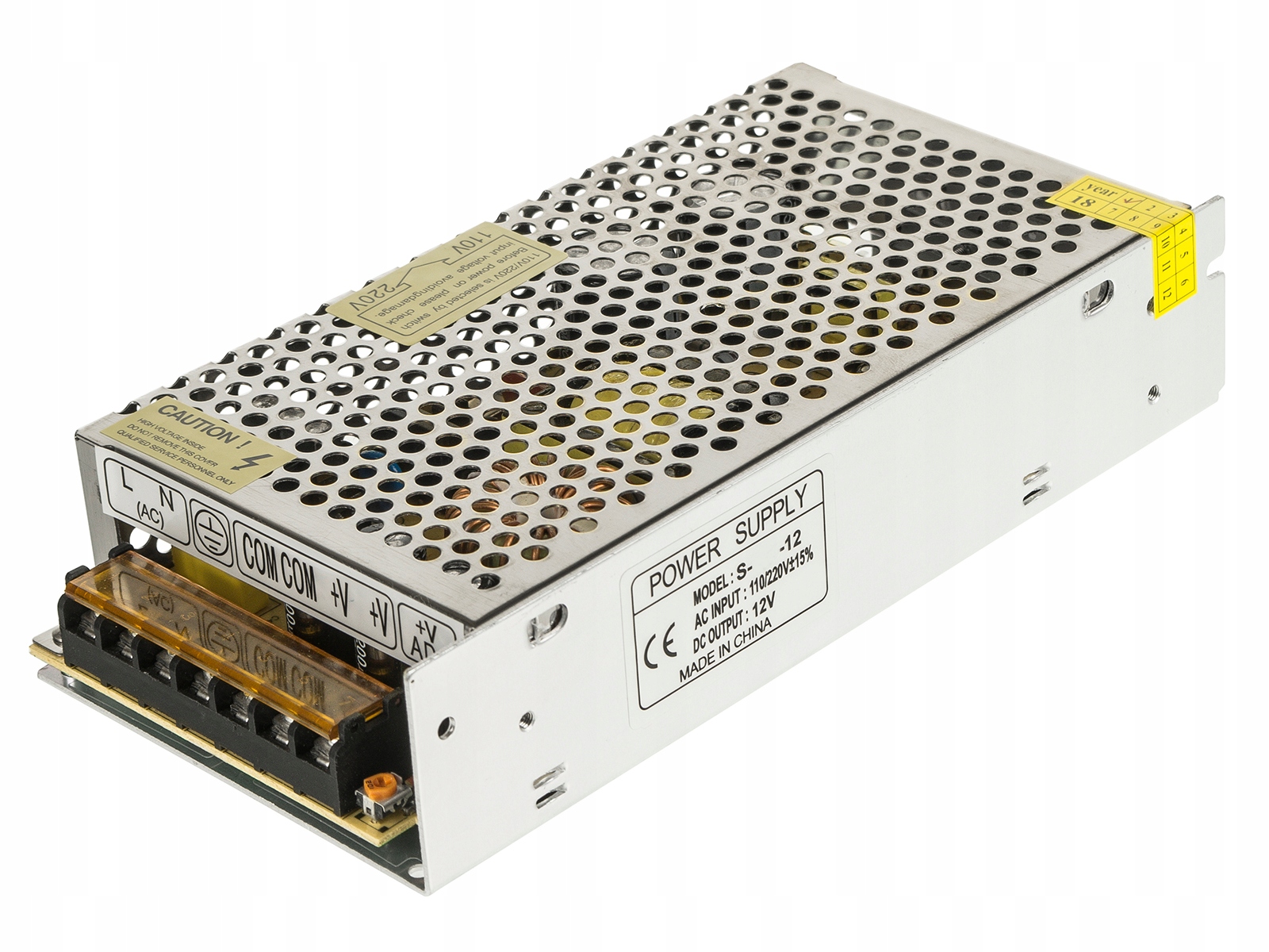 

Zasilacz Led modułowy do taśm 20A 250W 12V IP20