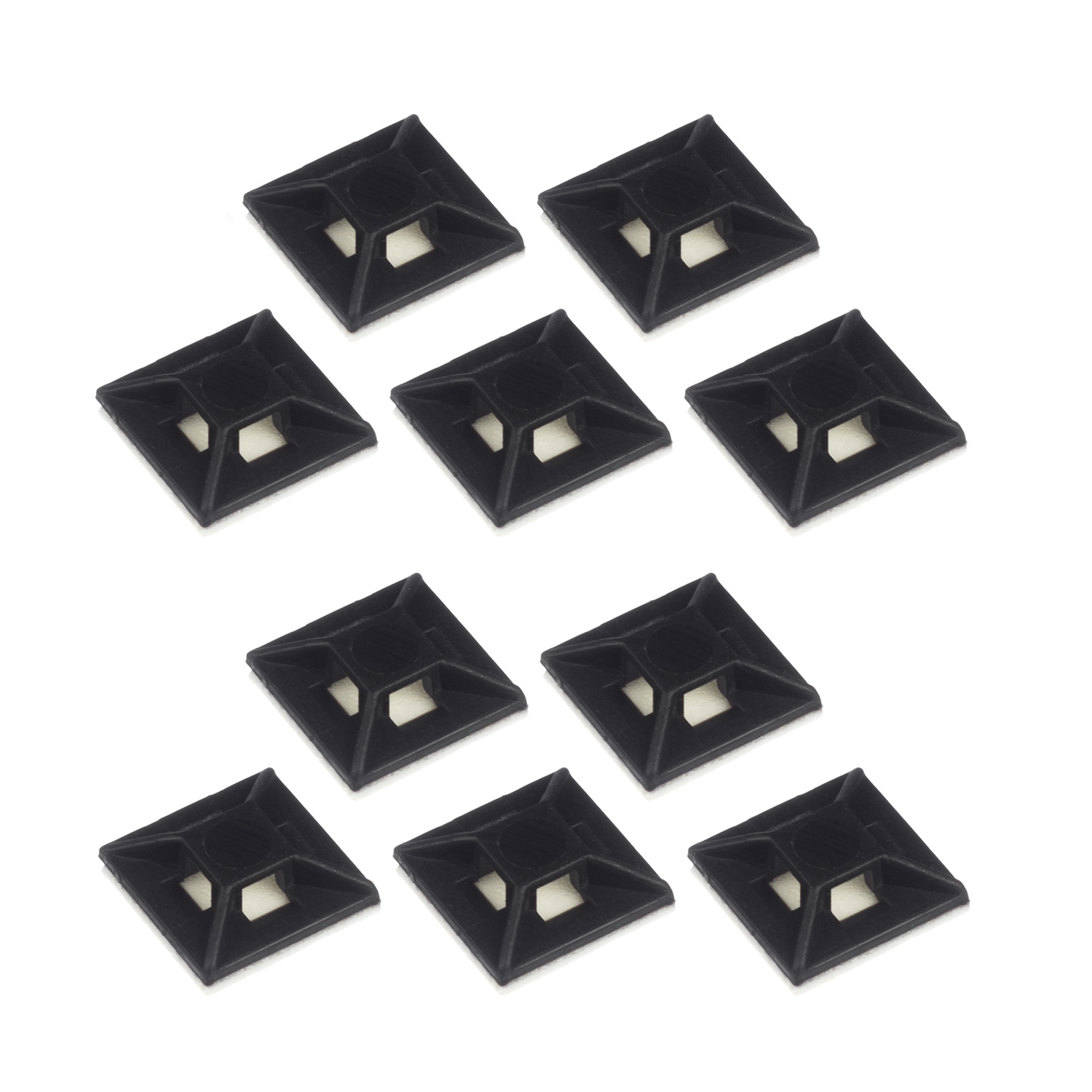 

Podstawki montażowe opasek zaciskowych 12x12mm cz