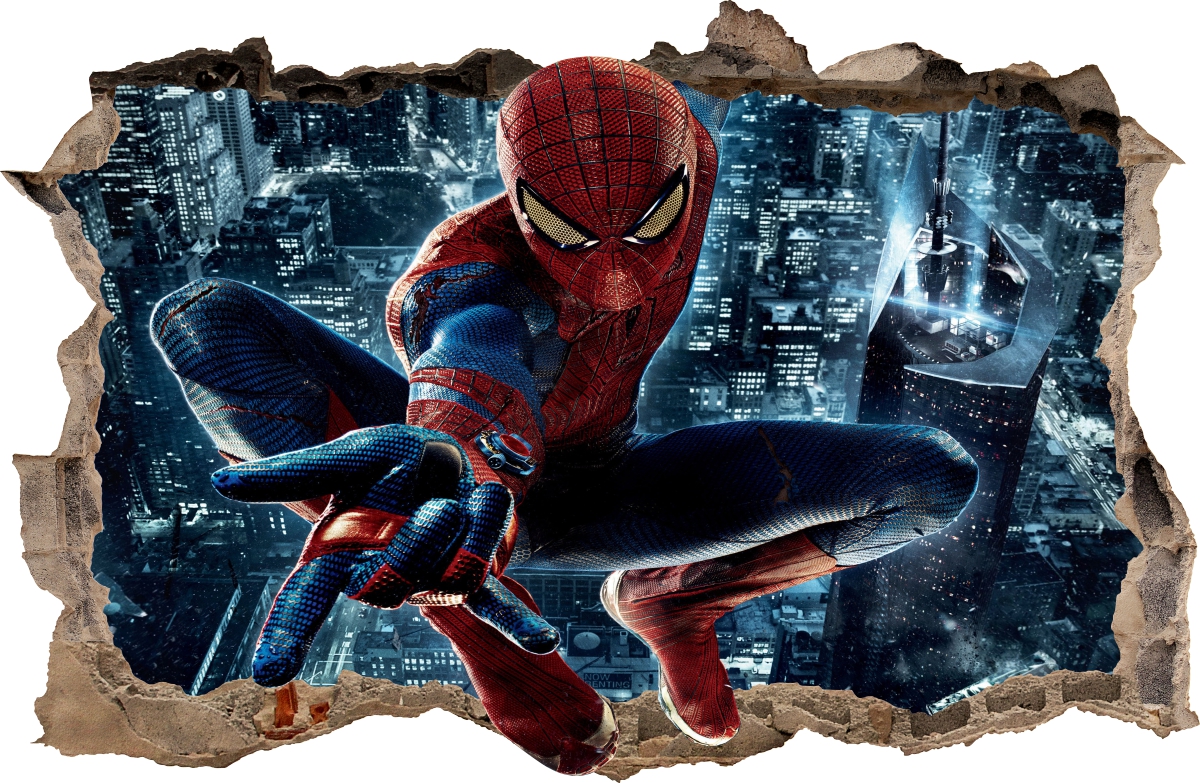 

Naklejki Na Ścianę Dziura Spiderman 41 100x65 cm