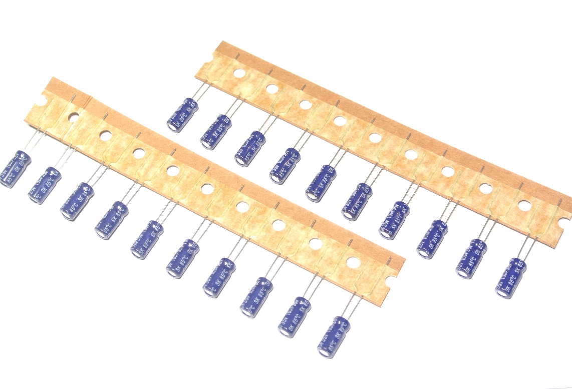 

10uF 35V 85' 5x11mm Yageo Sk ____ [ 20szt]