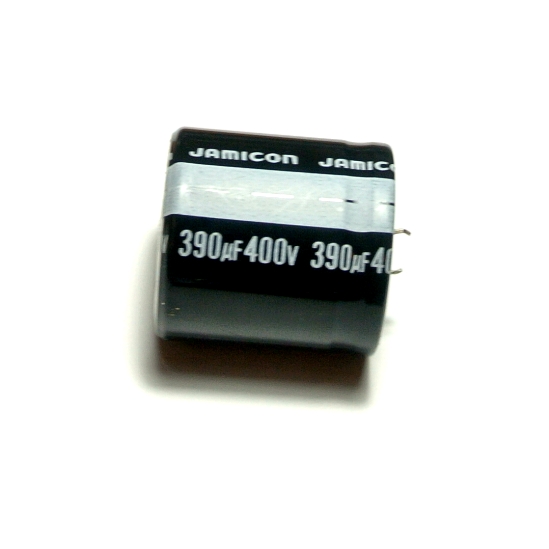 

390uF 400V 105' Jamicon Hs 35x35 kondensator ...x1