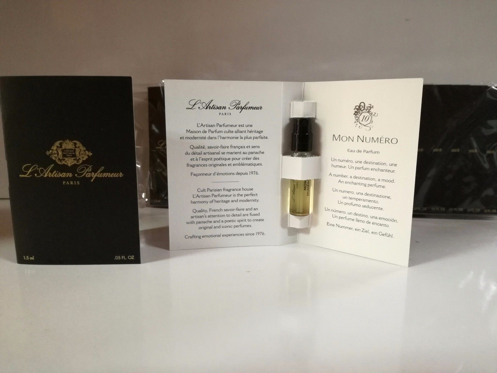 

L'Artisan Parfumeur Mon Numero 10 Edp 1,5 ml
