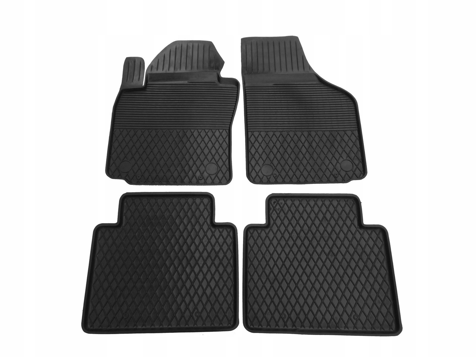 

Skoda Superb II 2008-2015r Dywaniki Gumowe Korytka