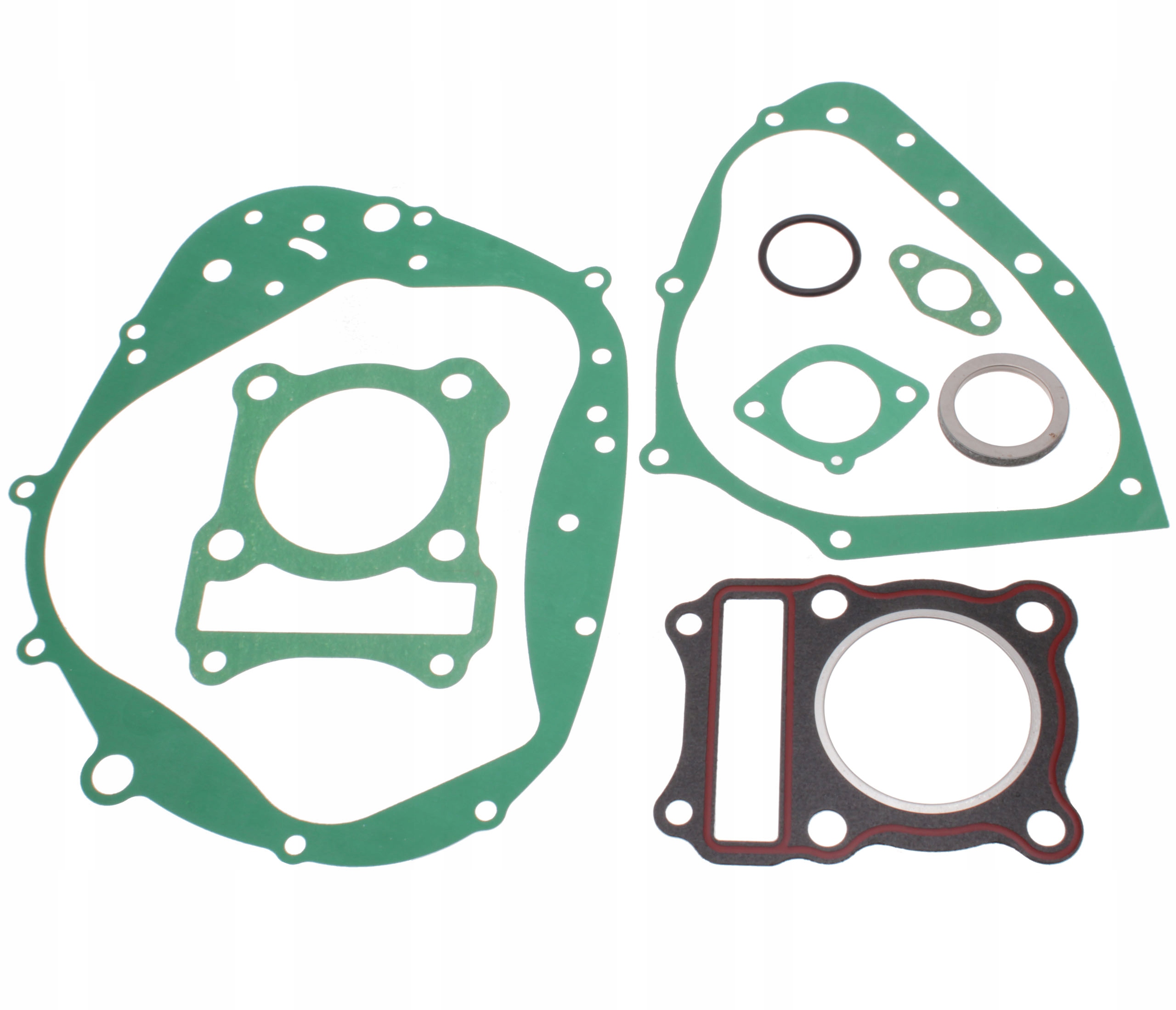 Suzuki GN125 Gn 125 4T Uszczelki Silnika Głowicy Cylindra Karterów Pokrywy