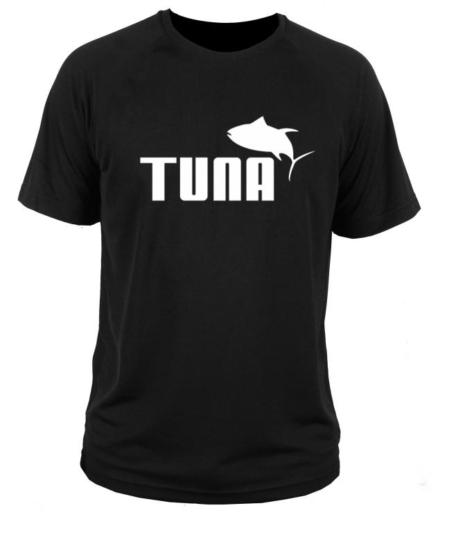 T on sale shirt tuna