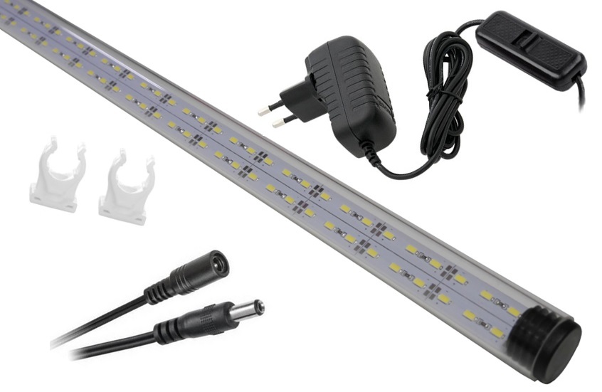 PROFESIONÁLNA LED žiarivka akvárium 5630 140cm II