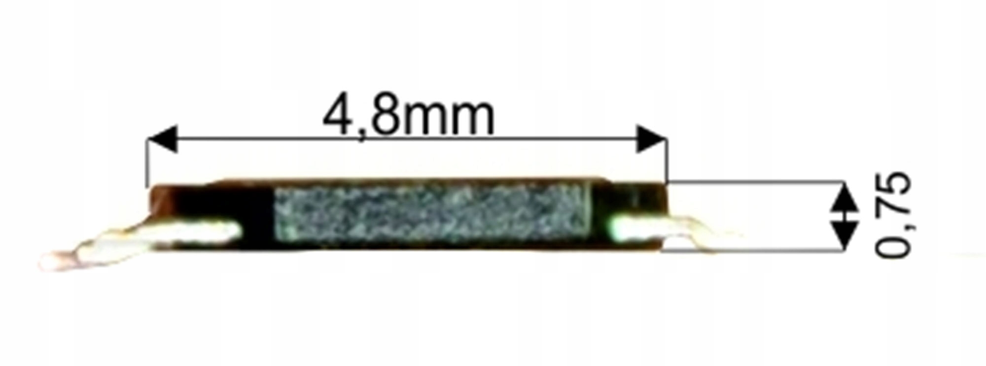 HONDA RENAULT MICROSWITCH Mikrowłącznik МИКРОКОНТАКТ PRZYCISKI 10 sztuk Номер каталоге запчасти микроконтакт размеры 4 , 8x4 , 8x0 , 8 mm foto 0