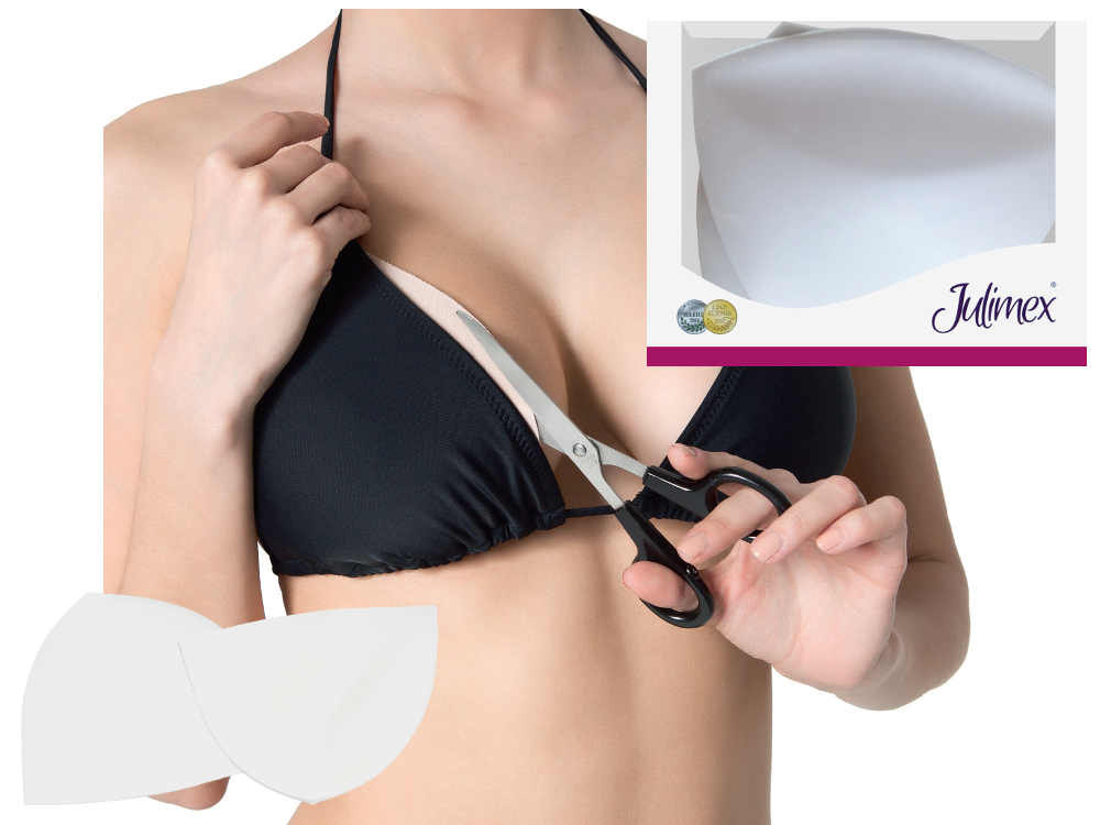 

Wkładki z pianki Bikini push-up WS-18 C/D