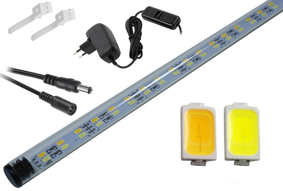 LED žiarivka akvárium 5630 130cm I SLIM MIX 1:1