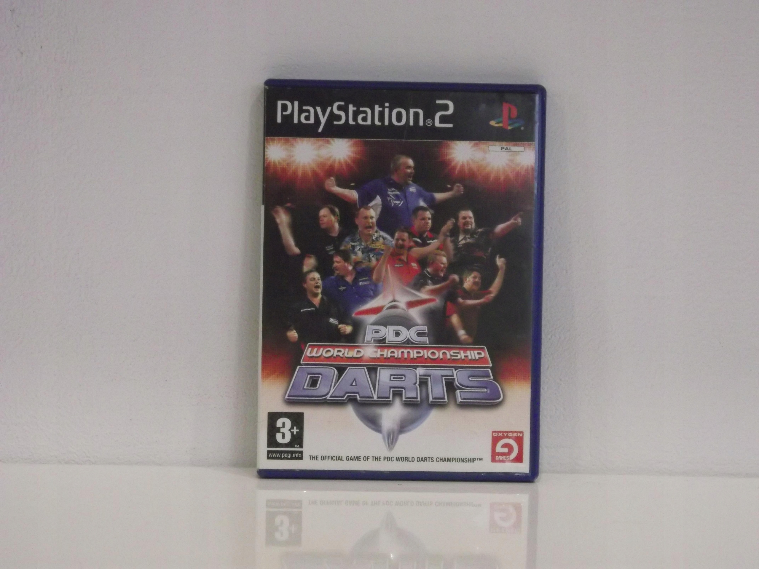 PDC WORLD CHAMPIONSHIP DARTS PS2 Platforma PlayStation 2 (PS2)