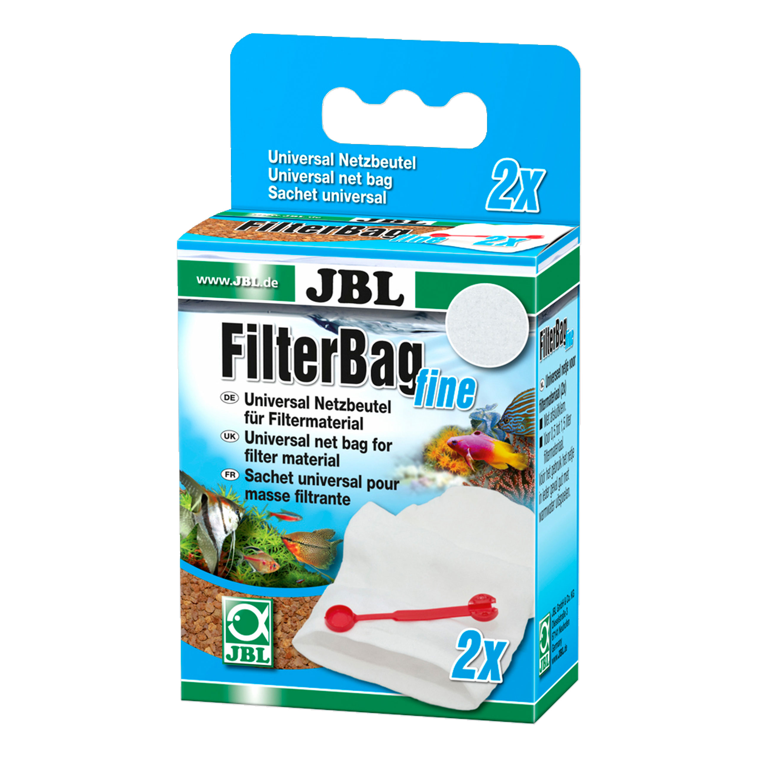 

Jbl FilterBag gęsta siatka na wkłady 2szt Purigen