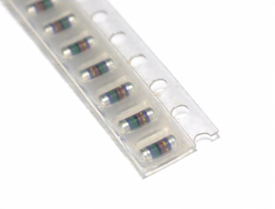 

75K 0.1% 25ppm Mini Melf Rezystor precyzyjny .. x2