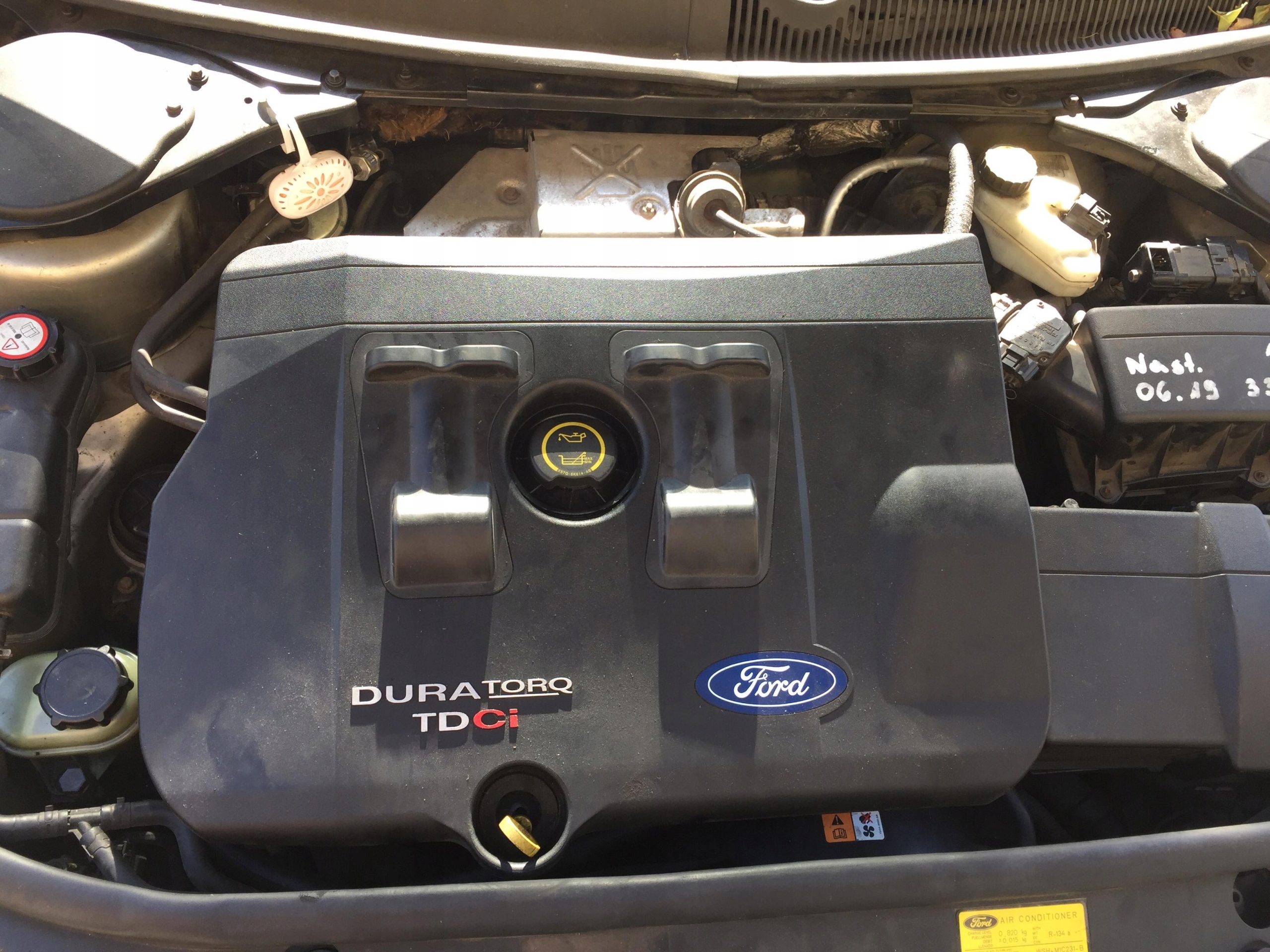 Engine Ford Mondeo Mk3 2 0 Tdci 130ps 96kw Xdalys Lt