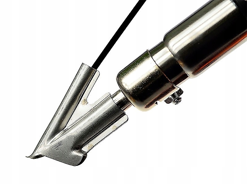 SPAWARKA PLASTIKU WEP 858D DYSZE BUT ZELAZKO PLAST Producent code HOTAIR SET122