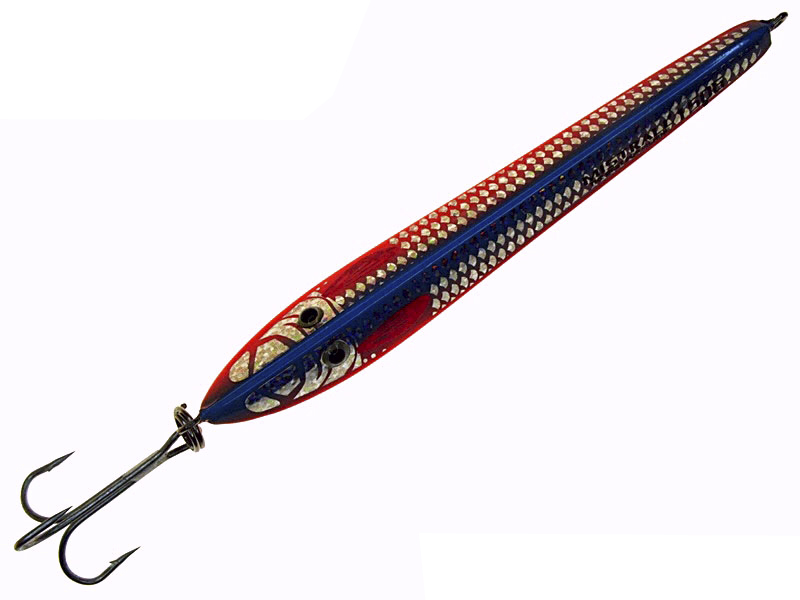 

Pilker Mistrall Storm 100g 12cm Na Dorsze