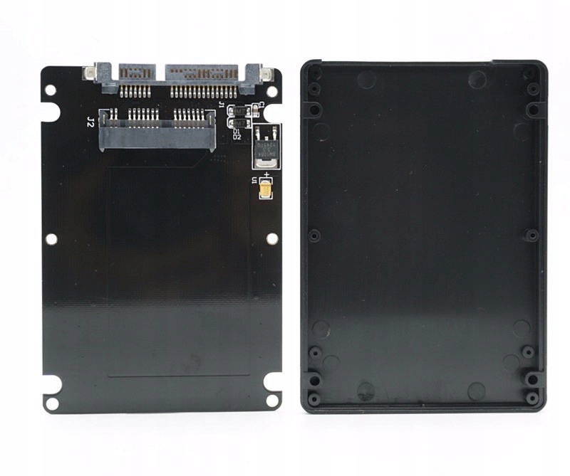 

Adapter 1.8 2.5' micro Sata do Sata 22 Pin Obudowa