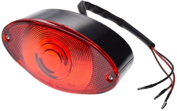 

Lampa Tył Tylna Atv Quad Motocykl Motorower