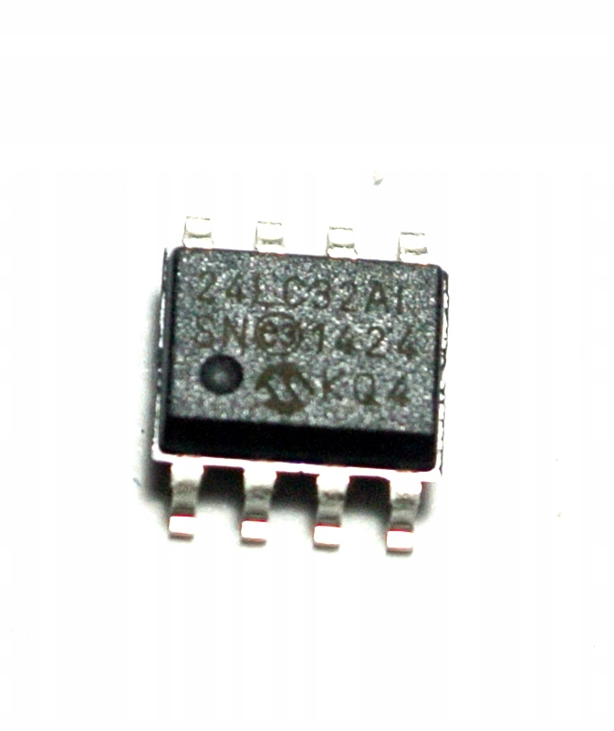 

24LC32AI-SN Microchip Eeprom Serial-I2C 32K-bit 4K