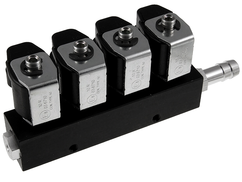 IG.A3.10D.AM 4.9 - RAIL IG1 3OHM газа литья под давлением 4 цилиндры