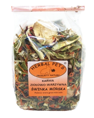 HERBAL PETS KARMA ZIOŁOWO WARZYWNA ŚWINKA MORSKA