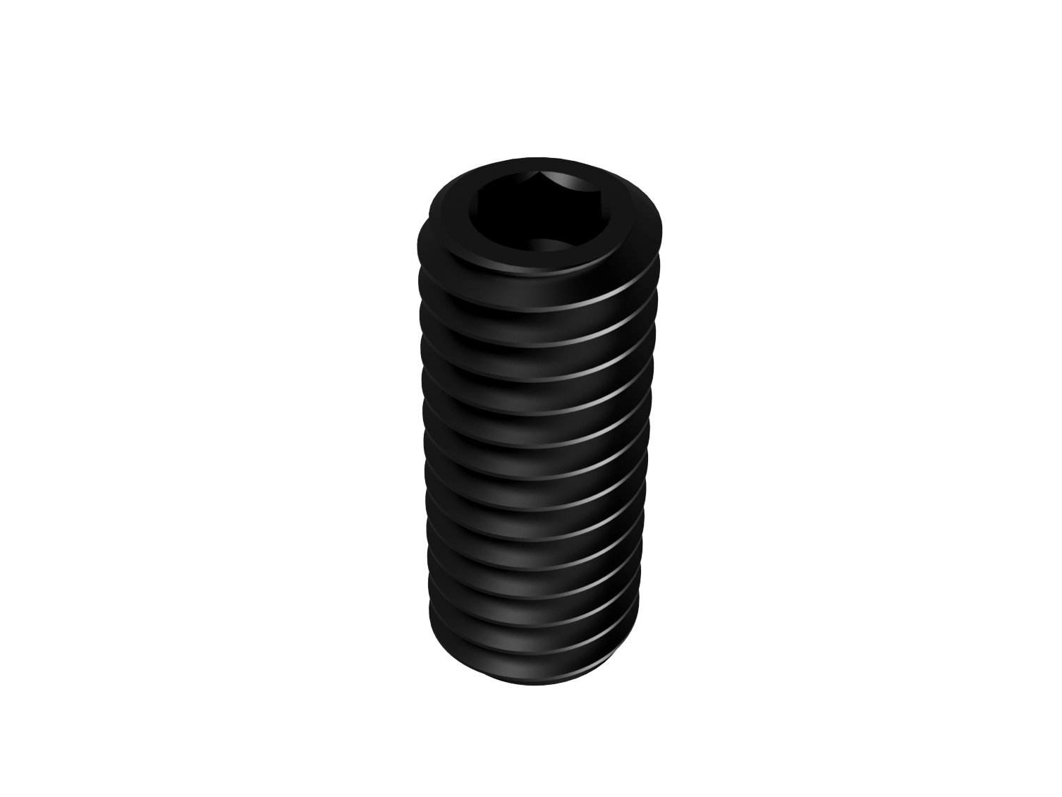 

Śruba dociskowa czarna M10x40 gniazdo imbus 5szt.
