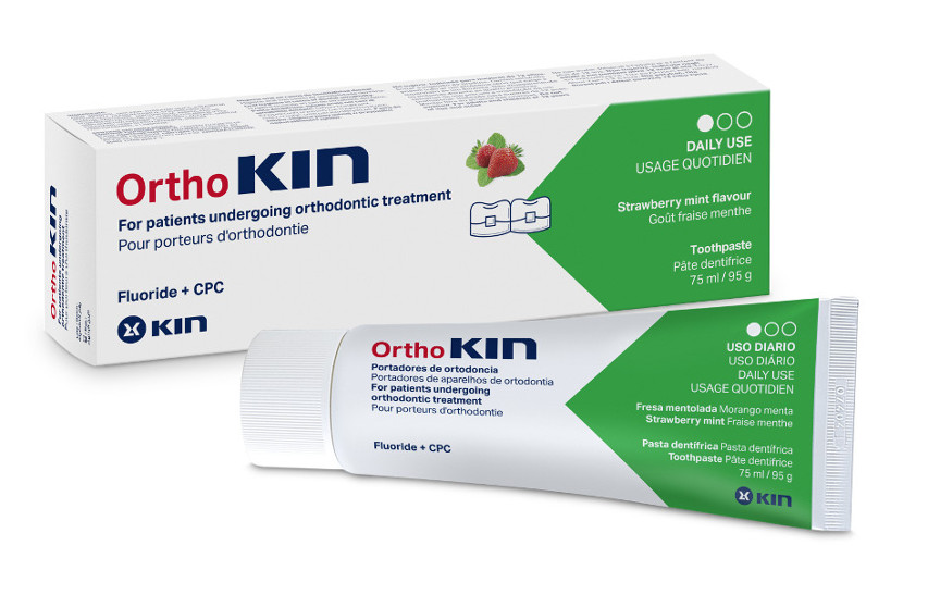 

Orthokin Aparaty Ortodontyczne Pasta 75ml