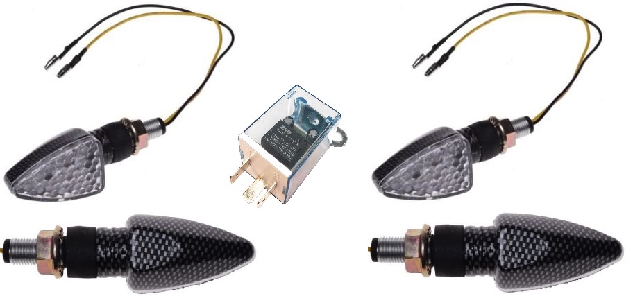 KIERUNKOWSKAZ KIERUNKOWSKAZY + PRZERYWACZ LED 12V