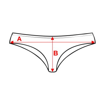 M4792 DAMSKIE KORONKOWE STRINGI SYLVIE 2-PAK XS-M Kolekcja LOLLYPOP