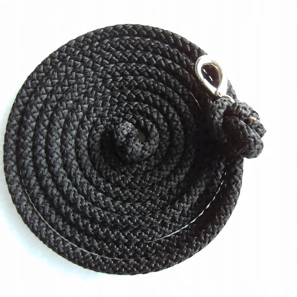 

Smycz treningowa Sznur 10mm/ 30m czarna linka
