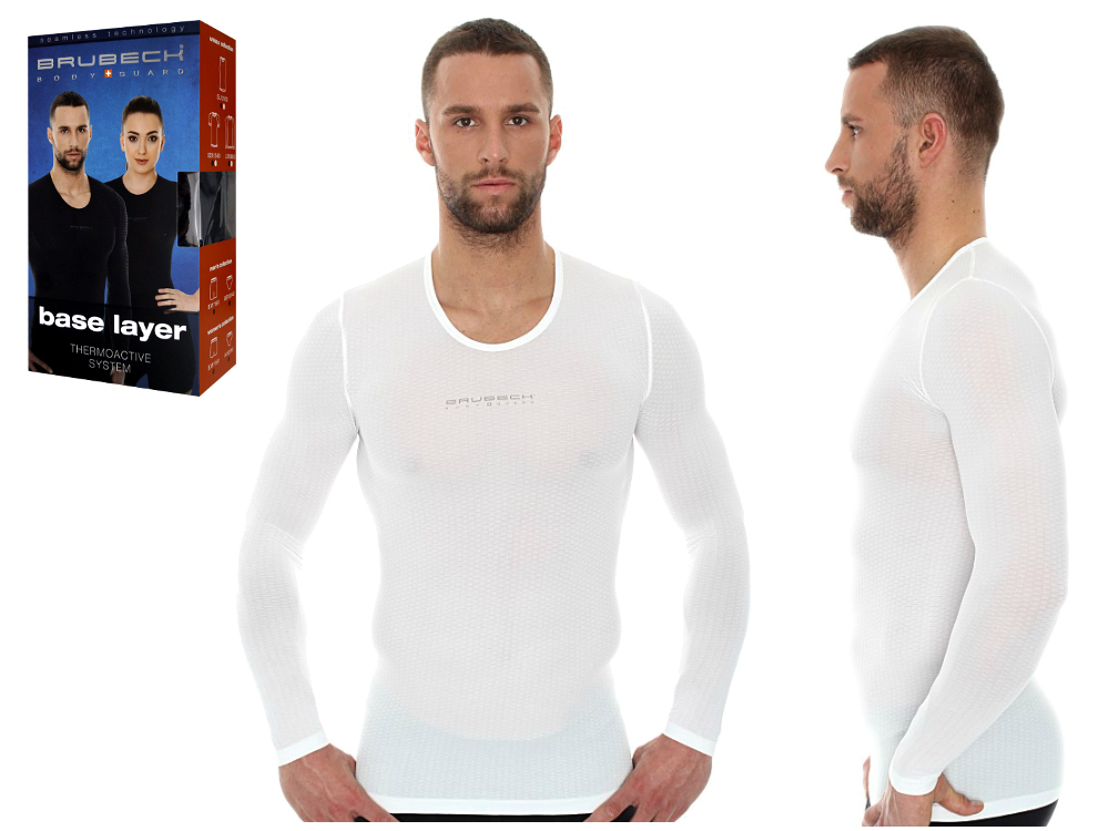 

Brubeck koszulka długi rękaw potówka LS10850 - XL