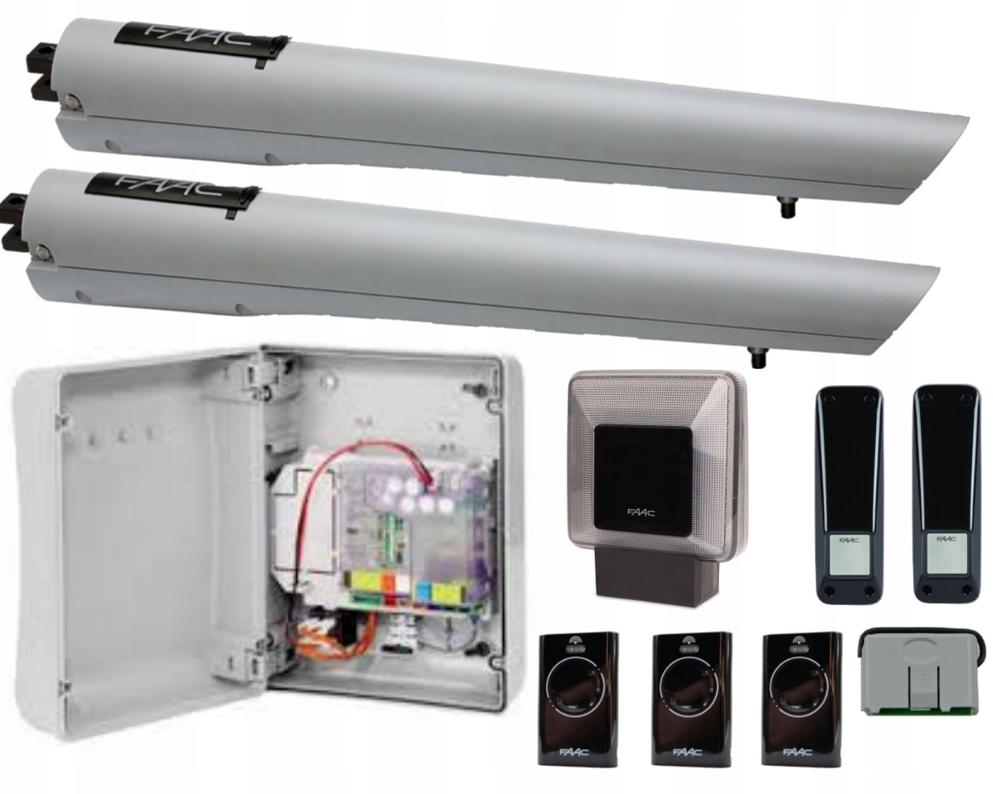 Sada Faac S418 Ruční pohon dvoukřídlé brány