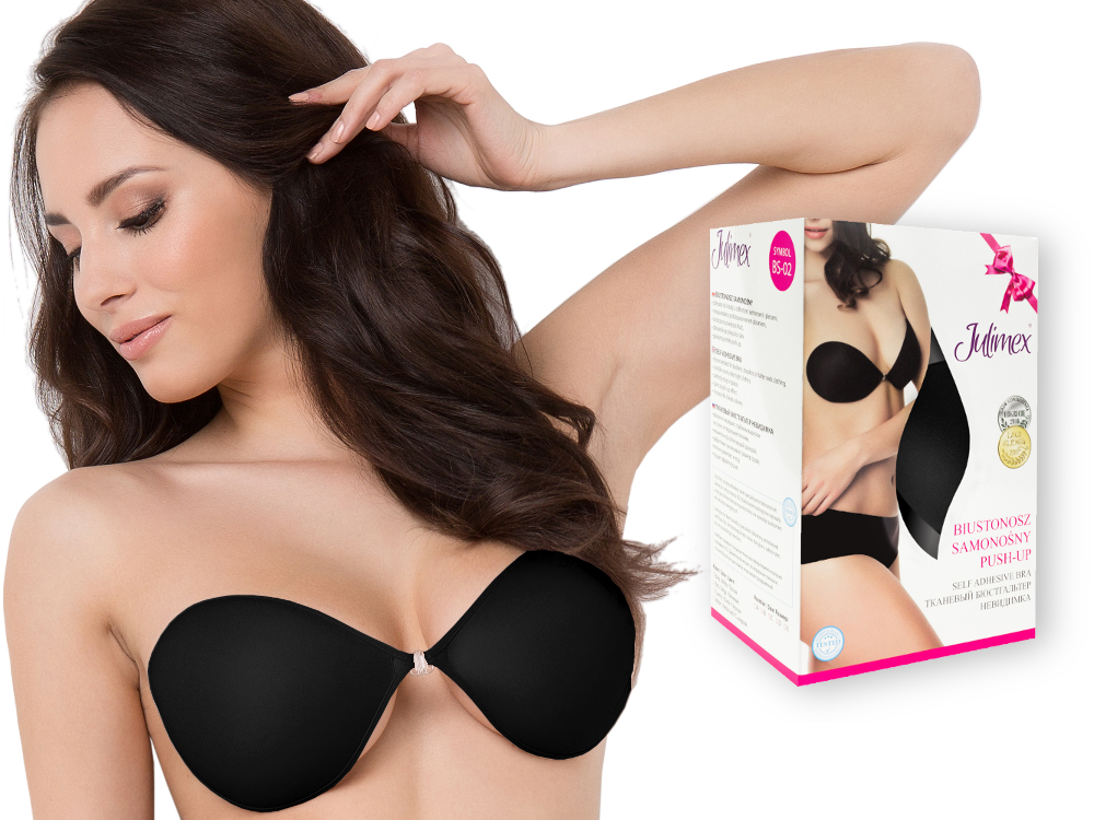 

Biustonosz Samonośny Push-up Julimex BS-02 r C
