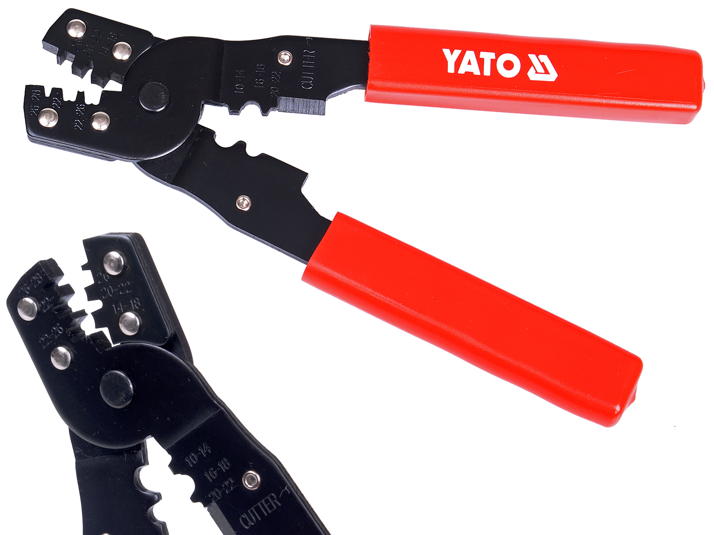 Yato Szczypce do zaciskania konektorów 5-funkcyjne