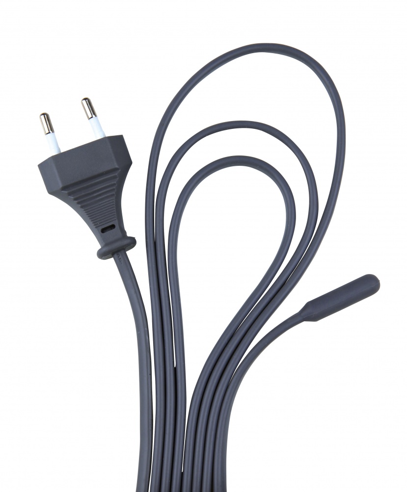 Topný kabel, silicon, jednošňůrový 25 W/4,50 m (rp 2,90 Kč)