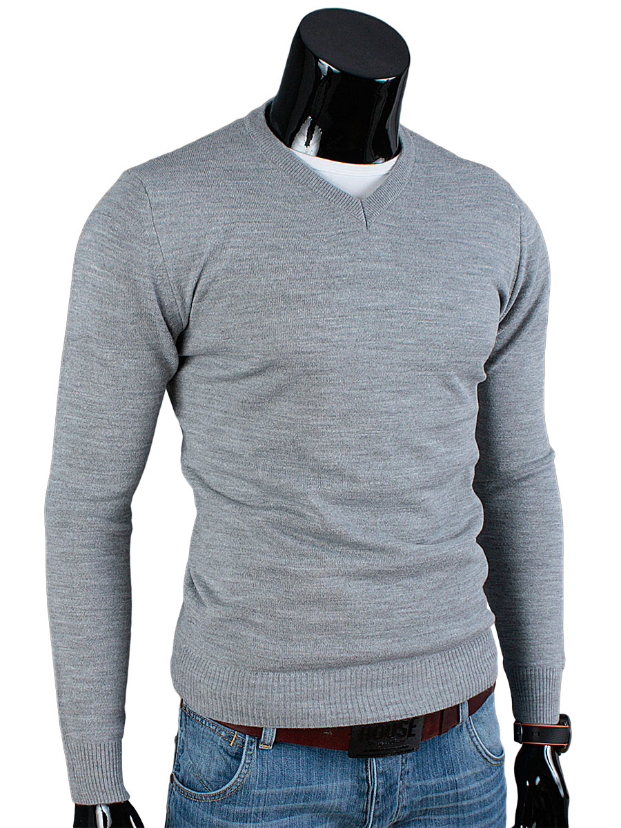 

Produkt_pl Sweter męski Szpic TC05 Szary__M