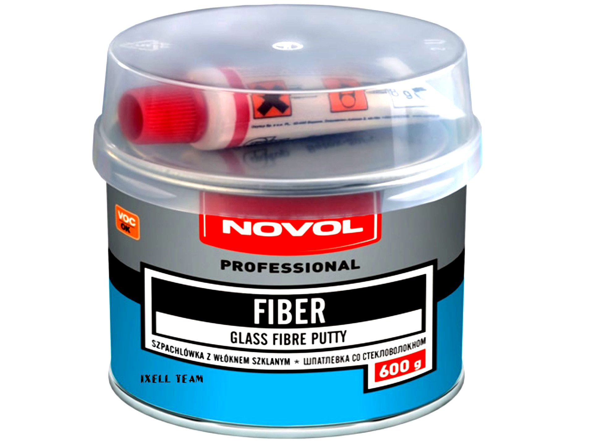 

Fiber Novol Szpachel Z Włóknem Szklanym 0,6 Kg 297