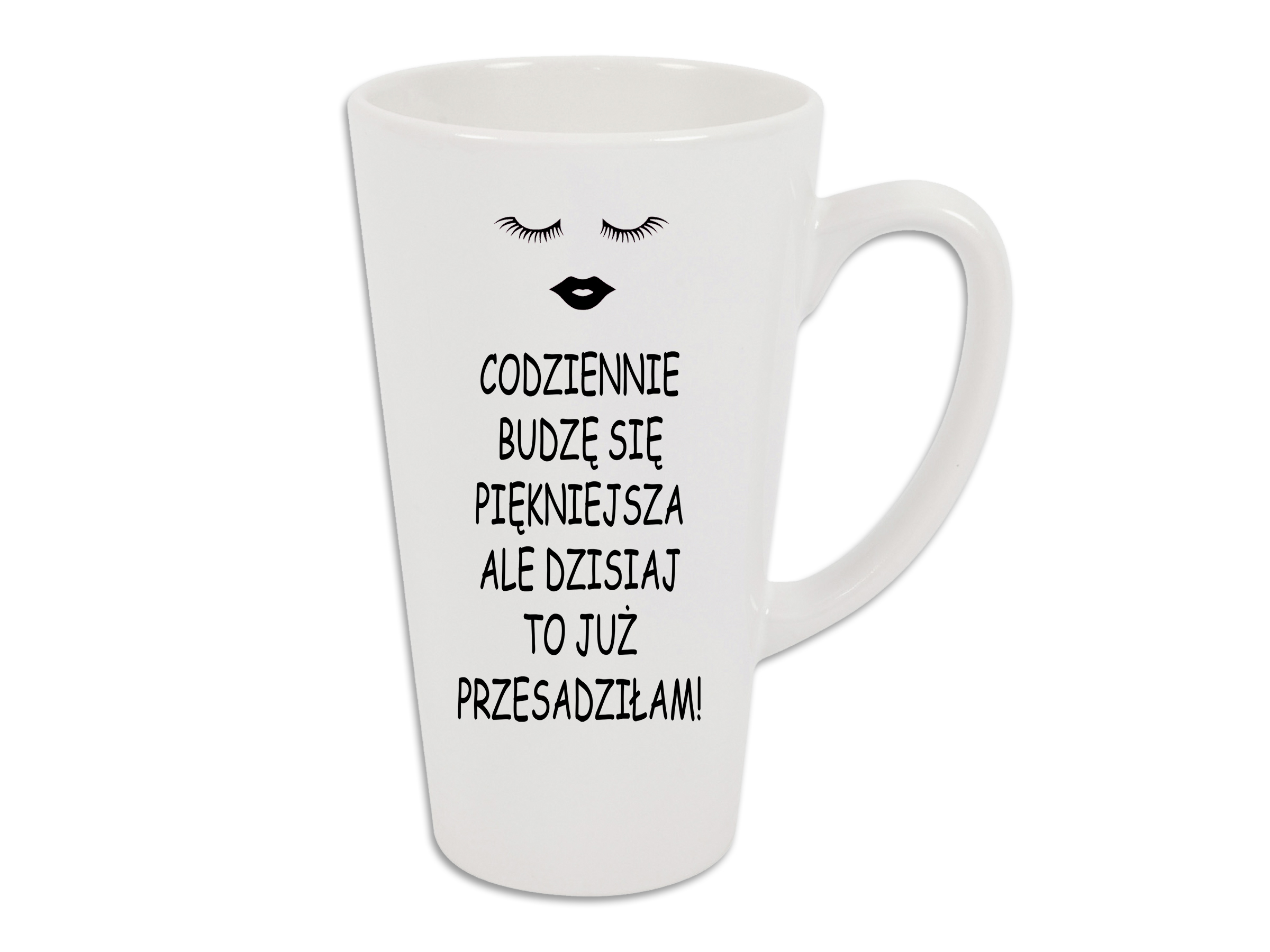 

Kubek Latte Z Nadrukiem Dla Siostry Wzory 450ml