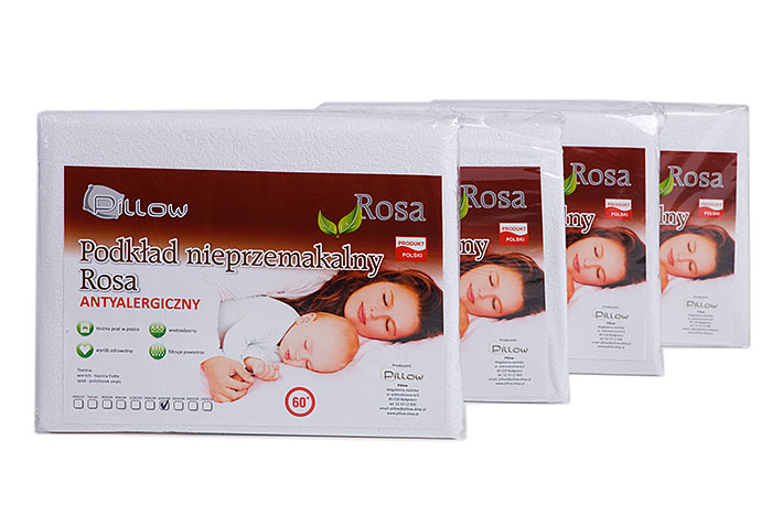 NIEPRZEMAKALNY PODKŁAD NA MATERAC ROSA 120x200 120 Marka Rosa