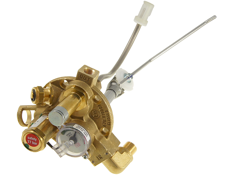 10MV49003270 - BRC EUROPA 270/0 МНОГОФУНКЦИОНАЛЬНЫЙ ТОРОИДАЛЬНЫЙ НАРУЖНЫЙ КЛАПАН