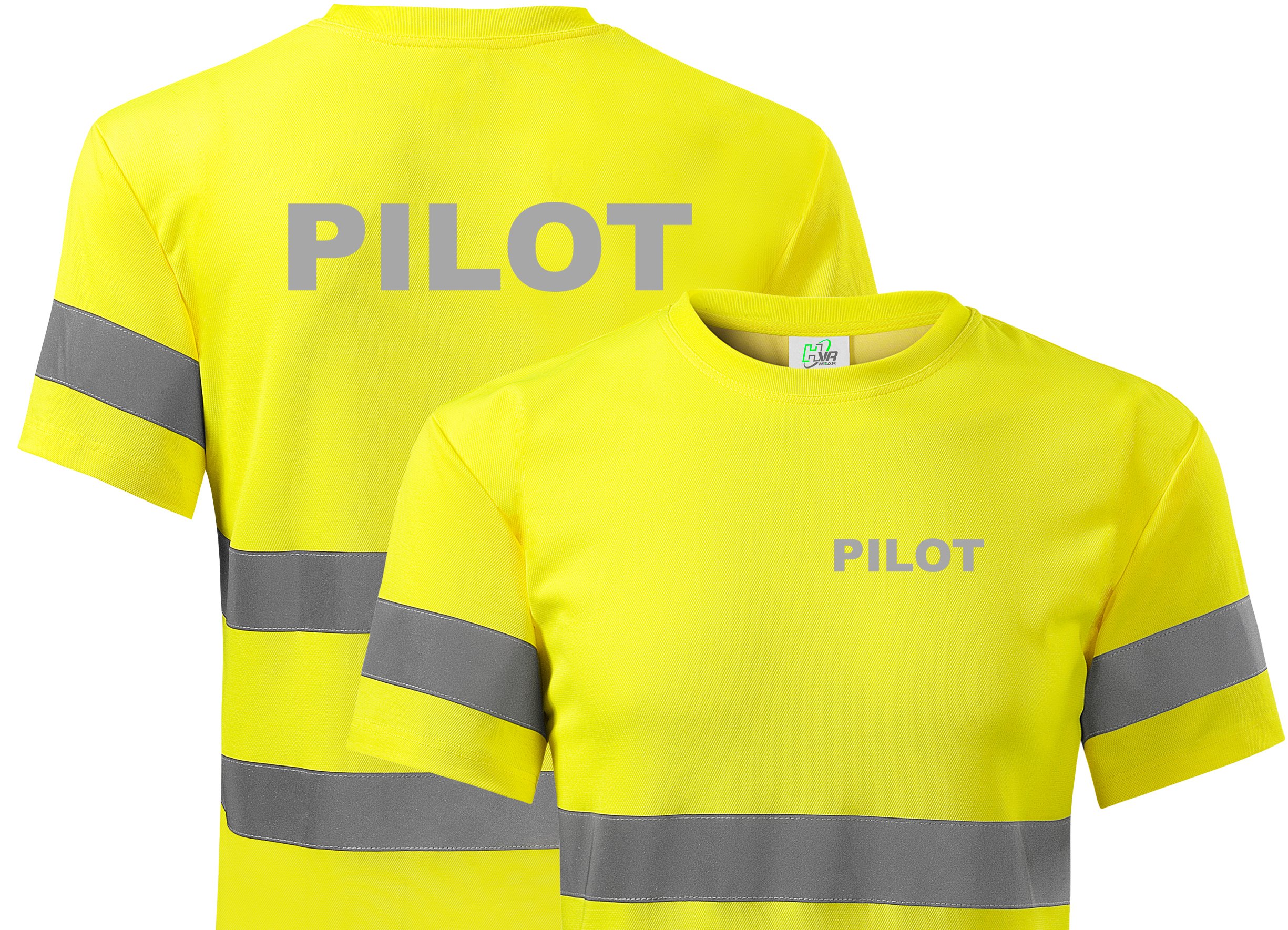 

Odblaskowa Koszulka Fluorescencyjna 3M Wzór Pilot