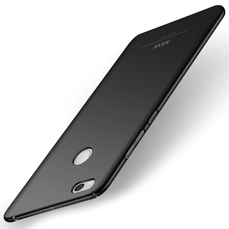 

Msvii Ultracienkie Etui Xiaomi Mi Max 2 Czarne