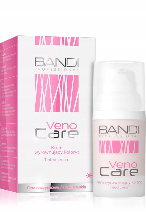 

Bandi Veno Care Krem Wyrównujący Koloryt 30ML