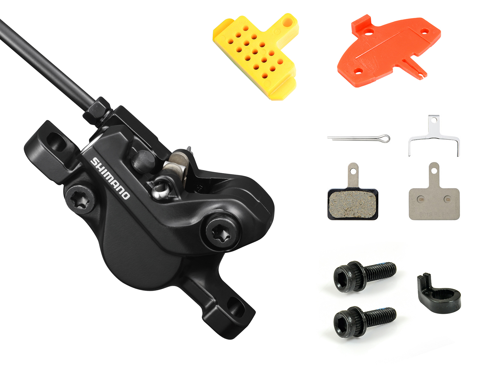 Shimano Zacisk Hamulca Hydraulicznego Br Mt500 Zg