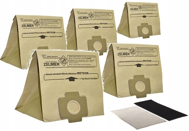 

Worki Do Odkurzacza Zelmer Meteor Admiral 5SZ+2FIL