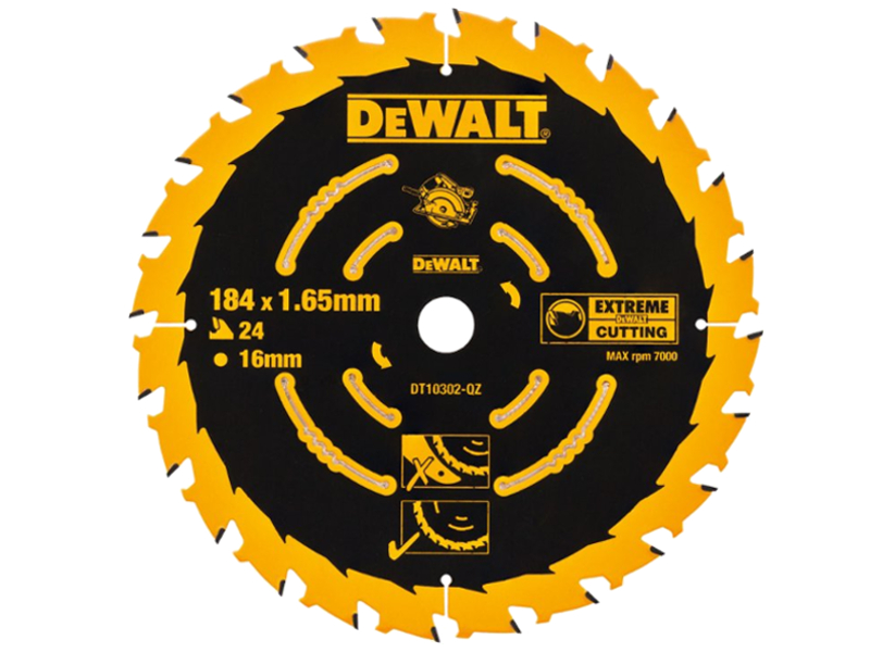 

Tarcza do drewna DeWalt Extreme DT10302 184mm 24z