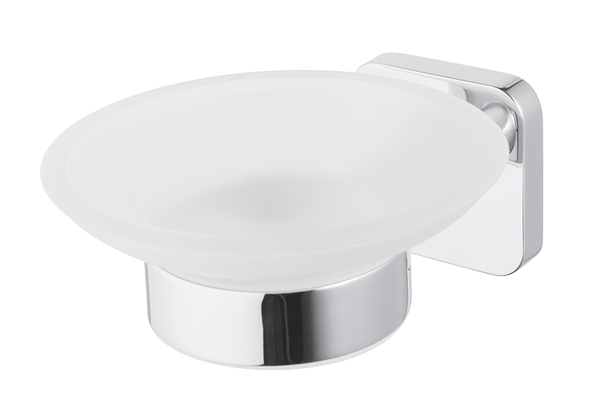 

Forte Bisk Mydelniczka Szklana 06833 Chrom