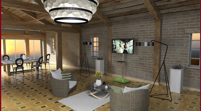 STOJAK STAND WÓZEK STATYW PODSTAWA DO MONITORA TV Marka inny