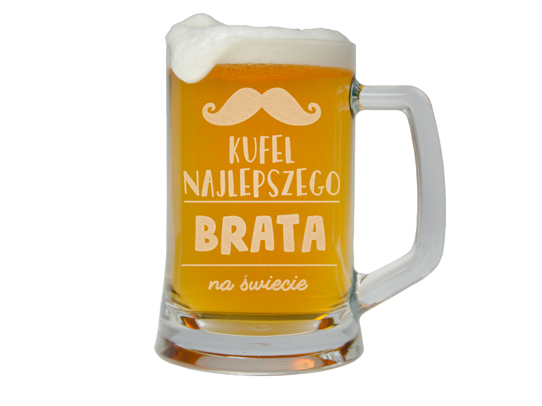 

Kufel Do Piwa Z Grawerem Dla Brata
