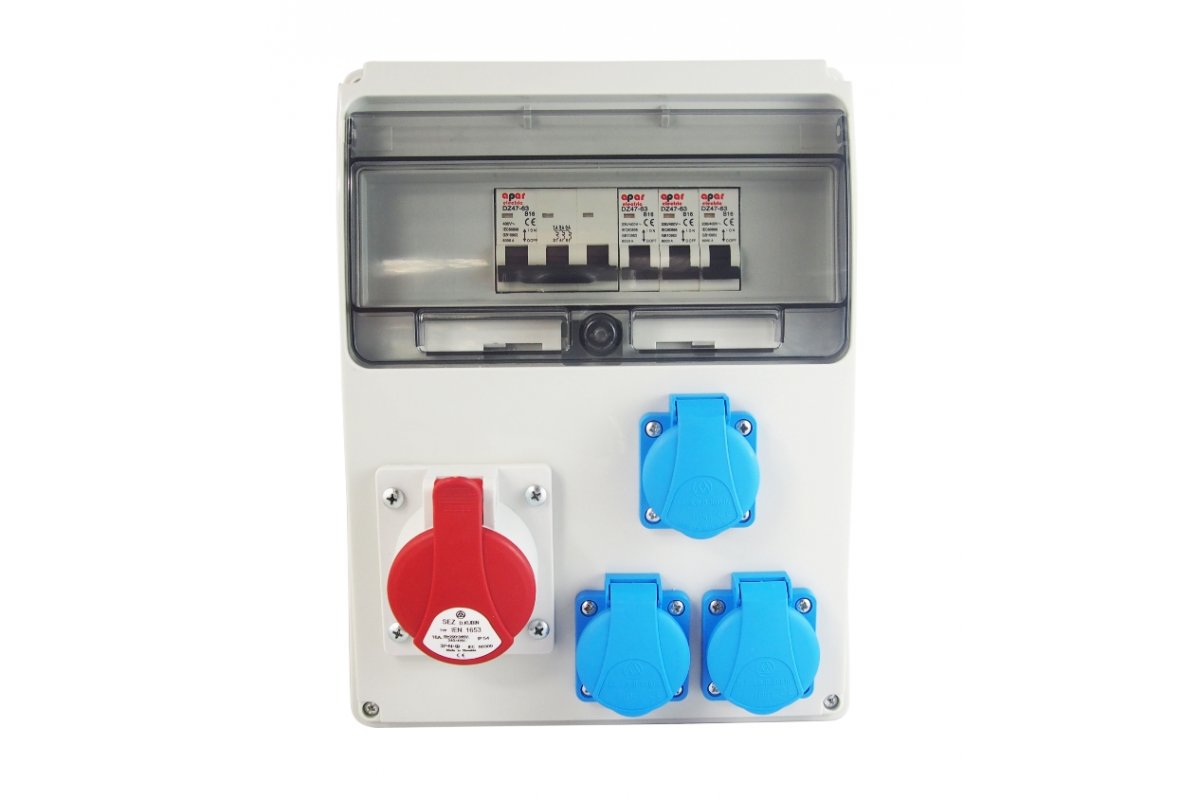 Stavebný rozvádzač C516W