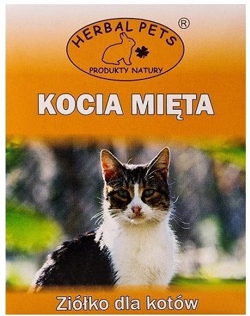 

Herbal Pets Koci Mięta 5G Ziółko Dla Kotów